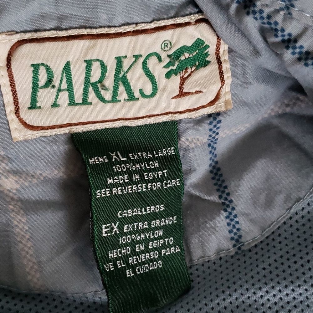 Parks Mens Light Jacket   - Picture 4 of 5